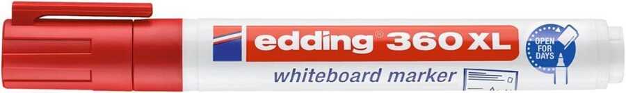 Edding 360Xl Tahta Kalemi Kırmızı