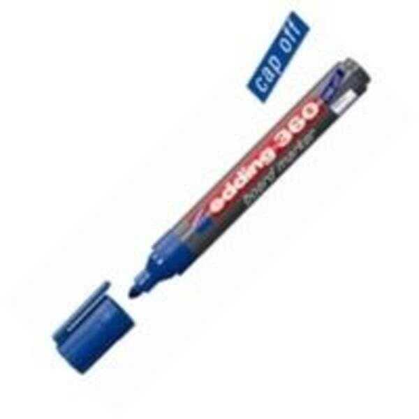 Edding 360Xl Tahta Kalemi Mavi