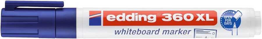 Edding 360Xl Tahta Kalemi Mavi