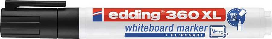 Edding 360XL Tahta Kalemi Siyah