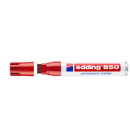 EDDING - Edding 850 Permanent Markör Kırmızı