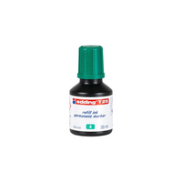 EDDING - Edding T25 Perm.Mürekkep 30ml.Yeşil