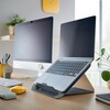 Ergo Cosy Ayarlanabilir Laptop Standı Gri - Thumbnail