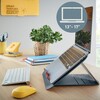 Ergo Cosy Ayarlanabilir Laptop Standı Gri - Thumbnail