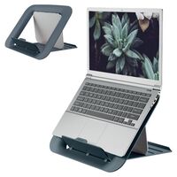 Leitz - Ergo Cosy Ayarlanabilir Laptop Standı Gri