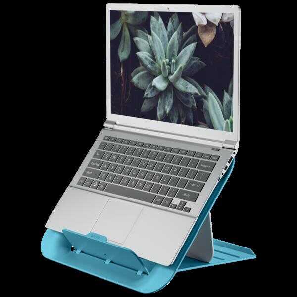 Ergo Cosy Ayarlanabilir Laptop Standı Mavi