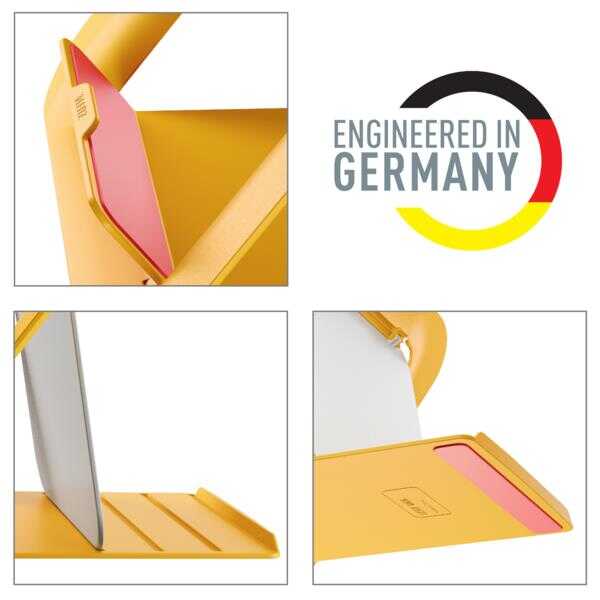 Ergo Cosy Ayarlanabilir Laptop Standı Sarı