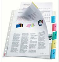 ESSELTE - Esselte 414160 Ayraçlı Poşet 6 Sayfa