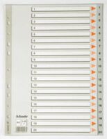 ESSELTE - Esselte Seperatör A4 1-20 Rakamlı