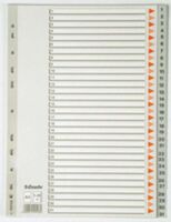 ESSELTE - Esselte Seperatör A4 1-31 Rakamlı