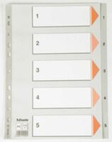 ESSELTE - Esselte Seperatör A4 1-5 Rakamlı