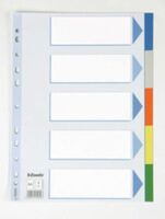 ESSELTE - Esselte Seperatör A4 5 Renkli