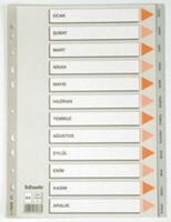 ESSELTE - Esselte Seperatör A4 Aylar