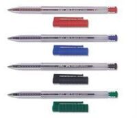 FABER-CASTELL - Faber-Castell 1440 Tükenmez Kalem 0,8mm Siyah