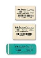 FABER-CASTELL - Faber-Castell 7006/32 Kauçuk Yeşil Silgi 32'Li