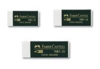 FABER-CASTELL - Faber-Castell 7085/30 Beyaz Silgi 30'Lu