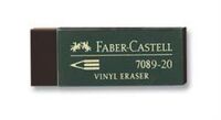 FABER-CASTELL - Faber-Castell 7089/20 Siyah Silgi 20'Li