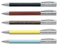 FABER-CASTELL - Faber-Castell Ambition Pearwood Tükenmez Kalem