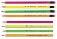  - Faber-Castell Candy Silgili Kurşun Kalem 72'Li