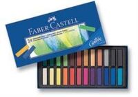 FABER-CASTELL - Faber-Castell Creative Studio Mini Toz Pastel Boya 48 Renk