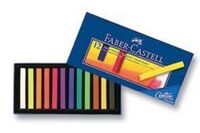 FABER-CASTELL - Faber-Castell Creative Studio Toz Pastel Boya 12 Renk