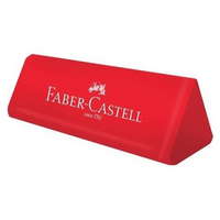 FABER-CASTELL - Faber-Castell Desenli Üçgen Silgi 12'Li