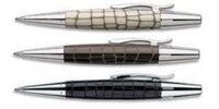 FABER-CASTELL - Faber-Castell E-Motion Kroko Tükenmez Kalem Siyah