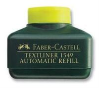 - Faber-Castell Fosforlu Kalem Mürekkebi Mavi