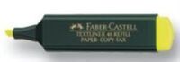 FABER-CASTELL - Faber-Castell Fosforlu Kalem Yeşil