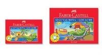 FABER-CASTELL - Faber-Castell Guaj Boya 6 Renk