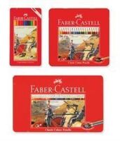 FABER-CASTELL - Faber-Castell Metal Kutu Boya Kalemi 36 Renk