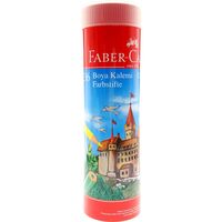 FABER-CASTELL - Faber-Castell Metal Tüp Boya Kalemi 36 Renk Tam Boy