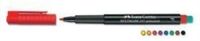 FABER-CASTELL - Faber-Castell Permanent Kalem (F) Mavi