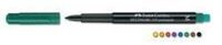 FABER-CASTELL - Faber-Castell Permanent Kalem (M) 4'Lü Takım