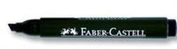 FABER-CASTELL - Faber-Castell Permanent Markör 54 Kesik Uç Mavi
