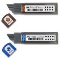 FABER-CASTELL - Faber-Castell Super Fine Min 2B 0,5mm (60mm)