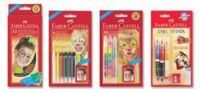  - Faber-Castell Yüz Boyası Kalemi 6 Renk