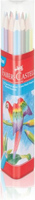 FABER-CASTELL - FABER-CASTELL BOYA KALEMİ 12 RENK JUMBO TAM BOY TÜP ÜÇGEN