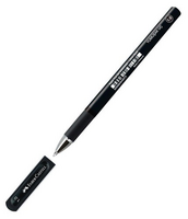 FABER-CASTELL - F.C.SUPER TRUE GEL 1,0 İMZA KALEMİ SİYAH 10'LU