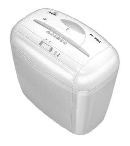 Fellowes P-35C Kağıt İmha Makinesi (3,9X40mm) Beyaz