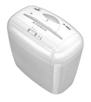 Fellowes P-35C Kağıt İmha Makinesi (3,9X40mm) Beyaz