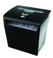 FELLOWES - Fellowes P-48C Kağıt İmha Makinesi (3,9X50mm) Siyah