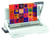 FELLOWES - Fellowes Starlet A4 Plastik Spiral Cilt Makinesi