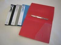 FUJIKA - Fujika S-315 Yaylı Dosya Cepli Mavi