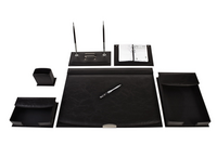 GULPAS - Gülpaş 922 11 Parça Lüks Elips Model Sümen Takımı Siyah