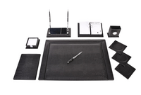 GULPAS - Gülpaş Sümen Takımı Lüks 9 Parça Krokodil Deri