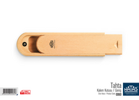 HATAS - Hatas 0060 Tahta Kalem Kutusu Geniş