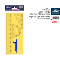 HATAS - Hatas 0811 Pergelli Eko Çizim Takımı