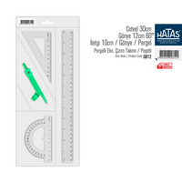 HATAS - Hatas 0812 Pergelli Eko Çizim Takımı Poşetli