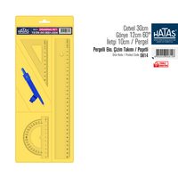 HATAS - Hatas 0814 Pergelli Eko Çizim Takımı Poşetli